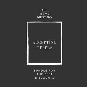 MAKE YOUR OFFER 💸